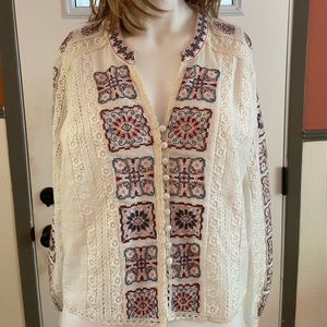 Altar’d State Boho Blouse